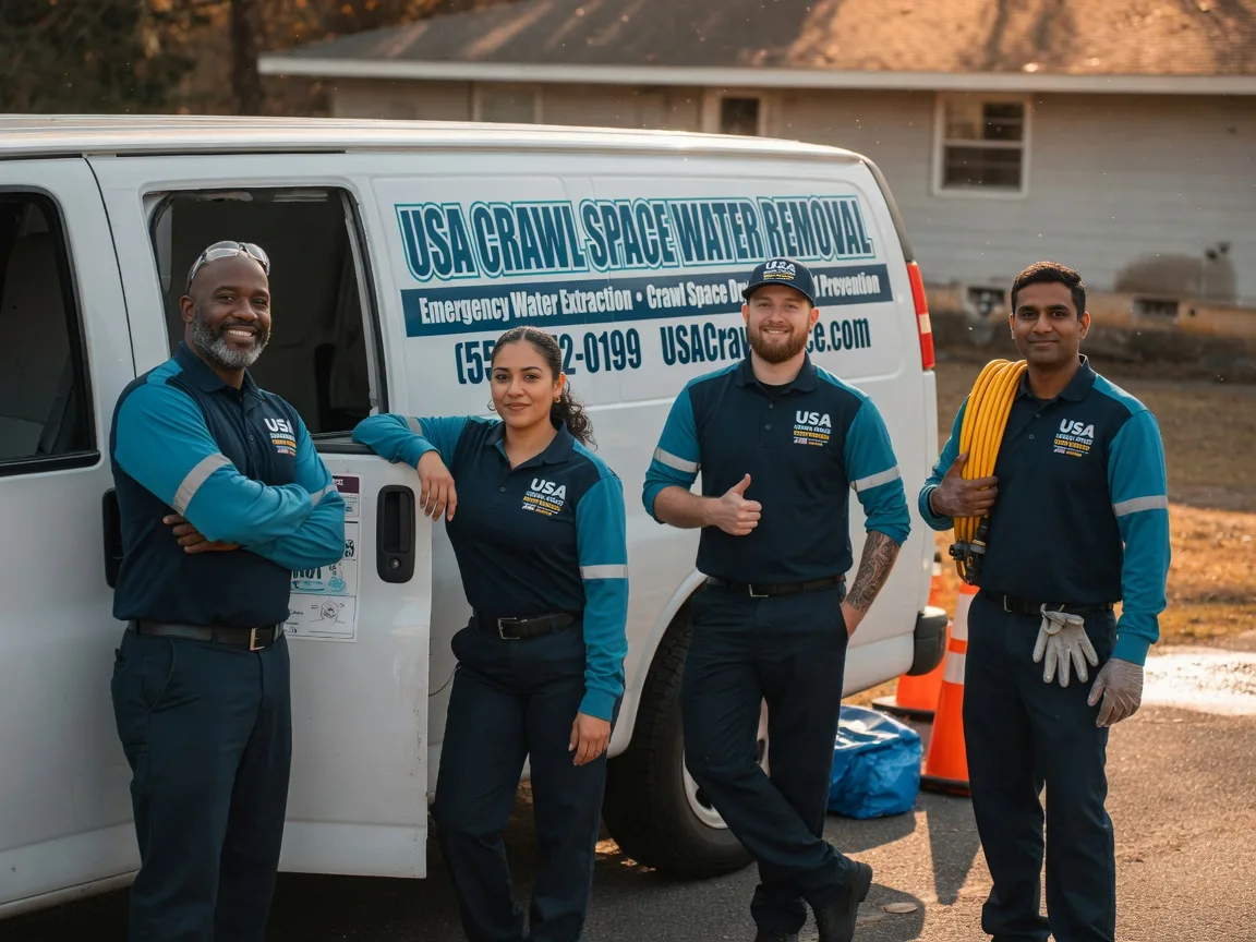 Crawl Space Water Removal company in Chester Heights, PA