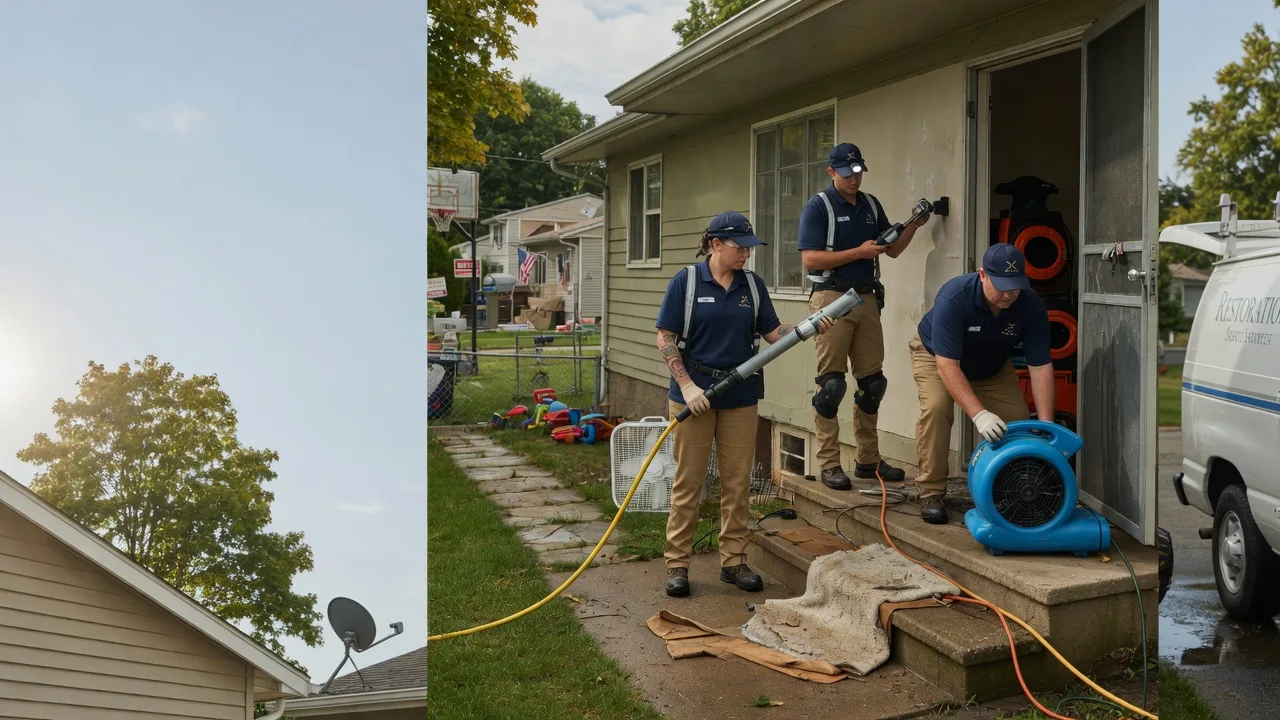 Crawl Space Water Removal in Chester Heights, PA near me