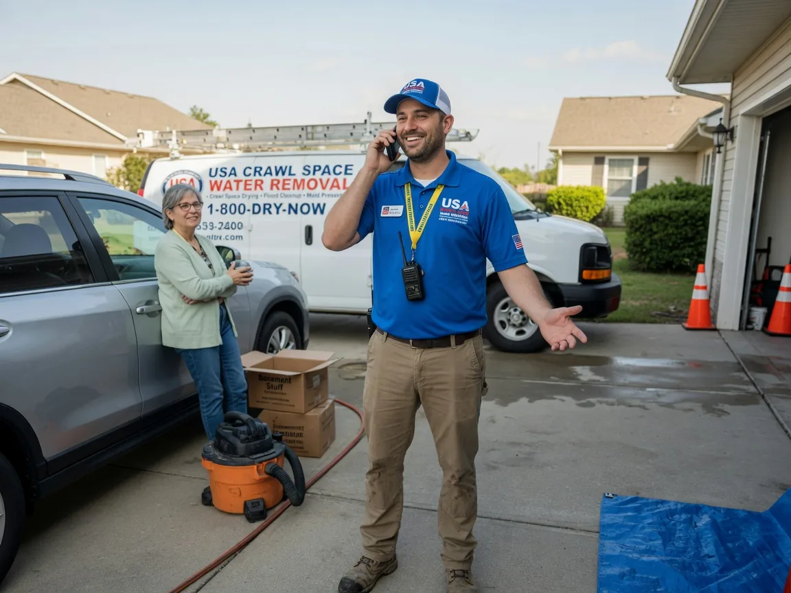 Crawl Space Water Removal Chester Heights, PA FAQs